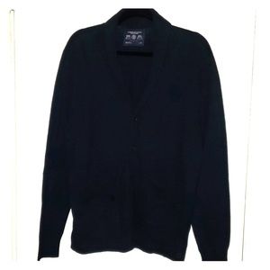 Navy Cardigan